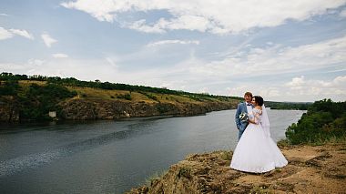 Videographer Rodos Studio from Saporischschja, Ukraine - Pavel & Anna, wedding