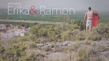 Відеограф Art & Love Cinema, Валенсія, Іспанія - Erika y Ramon CINEMA DAY, engagement