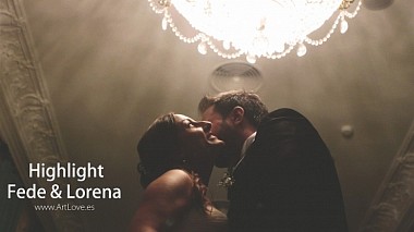Videographer Art & Love Cinema đến từ Highlight | Video Aereo Fede & lorena, drone-video, wedding