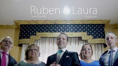 Videographer Art & Love Cinema from Valence, Espagne - Same Day Edit | Laura y Ruben, SDE, musical video