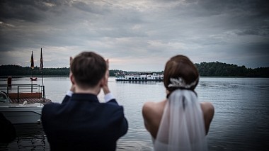 来自 比亚韦斯托克, 波兰 的摄像师 WeddingTree Film - Monika i Paweł - hightlight 2013, wedding