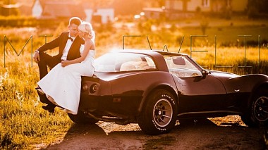 来自 比亚韦斯托克, 波兰 的摄像师 WeddingTree Film - CORVETTE, engagement, wedding