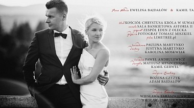 来自 比亚韦斯托克, 波兰 的摄像师 WeddingTree Film - Ewelina & Kamil HightLight, wedding