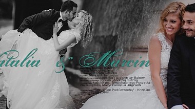 来自 比亚韦斯托克, 波兰 的摄像师 WeddingTree Film - Natalia i Marcin, engagement, wedding