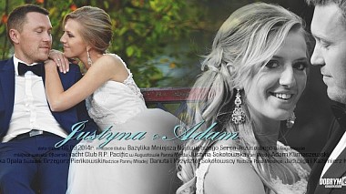 Видеограф WeddingTree Film, Бялисток, Полша - Justyna & Adam, wedding