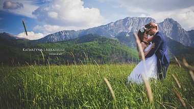 来自 比亚韦斯托克, 波兰 的摄像师 WeddingTree Film - Arek i Katarzyna - Podziękowania, engagement, wedding