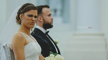 Видеограф WeddingTree Film, Белосток, Польша - Kinga & Filip - Highlight, свадьба