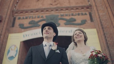 Białystok, Polonya'dan WeddingTree Film kameraman - Marlena & Joseph, düğün

