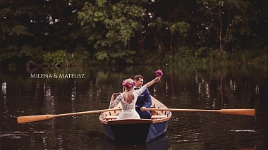 Videographer WeddingTree Film from Bialystok, Poland - Milena & Mateusz, wedding
