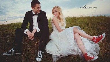 Видеограф WeddingTree Film, Бялисток, Полша - Anna i Sebastian - Klip, wedding