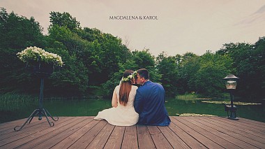 Βιντεογράφος WeddingTree Film από Μπιαλιστόκ, Πολωνία - Magdalena i Karol - klip weselny, wedding