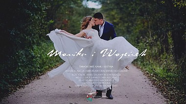 Białystok, Polonya'dan WeddingTree Film kameraman - Monika i Wojciech, düğün, nişan
