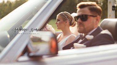 Видеограф WeddingTree Film, Белосток, Польша - Adrianna & Konrad, лавстори, свадьба