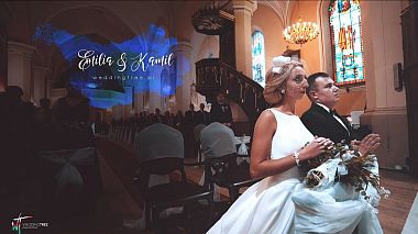 Videografo WeddingTree Film da Białystok, Polonia - Emilia & Kamil, engagement, wedding