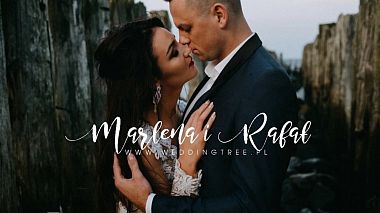 Videógrafo WeddingTree Film de Białystok, Polonia - Marlena i Rafał, engagement, wedding