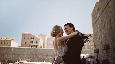 来自 杜布罗夫尼克, 克罗地亚 的摄像师 Tomislav Cebulc |  DTstudio - From Minnesota to Dubrovnik, drone-video, wedding