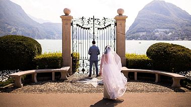 来自 杜布罗夫尼克, 克罗地亚 的摄像师 Tomislav Cebulc |  DTstudio - Capturing the Romance of Lake Lugano at Villa Heleneum | Feature Film, wedding