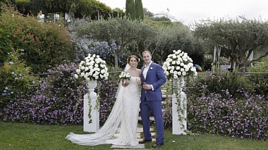 Videografo Dmitry Kobyakov da Mosca, Russia - Pavel&Ekaterina, Italian's wedding, wedding