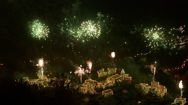 Видеограф Dmitry Kobyakov, Москва, Россия - Fireworks. Ravello. Italy 2013, репортаж