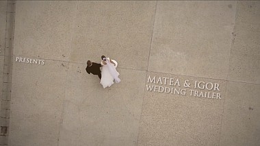 Zagreb, Hırvatistan'dan Denis Pusic kameraman - Matea + Igor // Wedding Trailer, düğün
