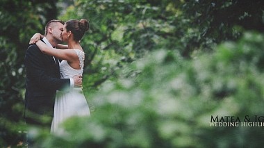 Видеограф Denis Pusic, Загреб, Хърватска - Matea + Igor // Wedding Highlights, wedding