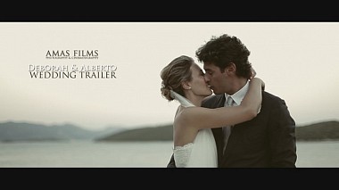 Видеограф Denis Pusic, Загреб, Хорватия - Deborah & Alberto :: Wedding Trailer, SDE, свадьба