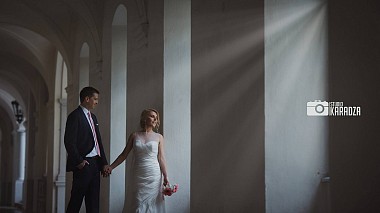 Livno, Bosna Hersek'dan Studio Karadža kameraman - Kristina & Sascha, düğün
