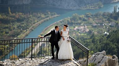 来自 利夫诺, 波斯尼亚 黑塞哥维那 的摄像师 Studio Karadža - Tea Scania & Gabriel (Love sto, wedding