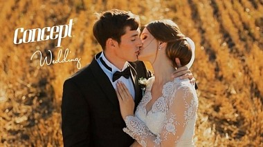 Видеограф Concept Wedding, Владимир, Россия - Ekaterina & Vladimir / Wedding Highlights, лавстори, свадьба