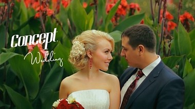 来自 弗拉基米尔, 俄罗斯 的摄像师 Concept Wedding - Mariya & Aleksey / Wedding Highlights, musical video, wedding