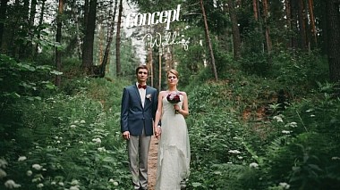 来自 弗拉基米尔, 俄罗斯 的摄像师 Concept Wedding - Alina & Ilya / Wedding Highlights, wedding