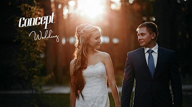 Videógrafo Concept Wedding de Vladímir, Rusia - Valeria & Eugeny / Wedding Highlights, wedding