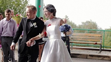 Videógrafo Michael Agaltsov de Moscovo, Rússia - Andrew & Anastasia, wedding