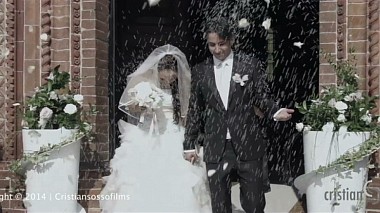 Βιντεογράφος Cristian Sosso από Μιλάνο, Ιταλία - Romania e Andrea - Wedding Highlights, wedding
