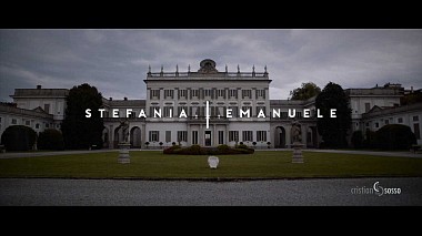 Milano, İtalya'dan Cristian Sosso kameraman - Stefania + Emanuele - Short Film, düğün
