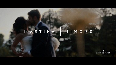 Видеограф Cristian Sosso, Милано, Италия - Martina + Simone - Short Film, wedding