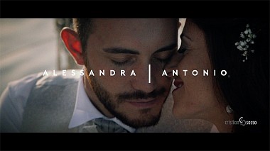 Βιντεογράφος Cristian Sosso από Μιλάνο, Ιταλία - Alessandra + Antonio - Short Film, event, wedding