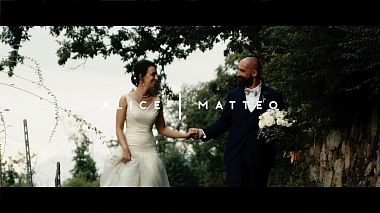 Videógrafo Cristian Sosso de Milão, Itália - Alice + Matteo - Short Film, wedding