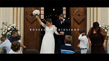 Videógrafo Cristian Sosso de Milán, Italia - Rossella + Giuliano, event, wedding