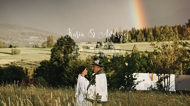 Videógrafo PRIMEPHOTO de Cracóvia, Polónia - Kasia & Andrzej, drone-video, wedding