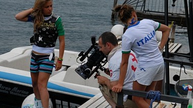 Filmowiec Stefania Moretti z Włochy - Trailer WAKEBOARD - A DAY OF LIFE, sport