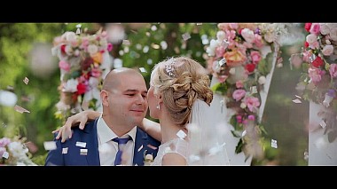 Видеограф Natalya Balan, Вознесенск, Украйна - Vadim and Darya Highlight Film, event, reporting, wedding