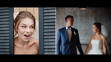 Видеограф Natalya Balan, Вознесенск, Украйна - Alexandra + Nicholay, drone-video, event, reporting, wedding