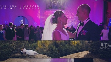 Відеограф AD studio, Кельце, Польща - Michalina i Marcin // Wedding day, wedding