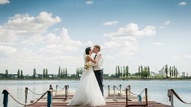Видеограф Alexander Davydov, Воронеж, Русия - Ekaterina & Sergey Wedding Highlights Voronezh, wedding