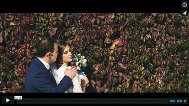 Videograf Alexander Davydov din Voronej, Rusia - Дима и Анна - Лучшие свадебные моменты, nunta