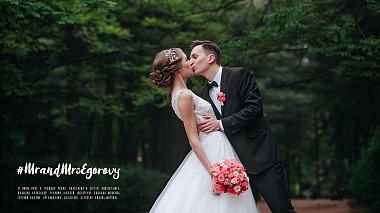 Videographer Alexander Davydov from Voroněž, Rusko - #MrAndMrsEgorovy, wedding