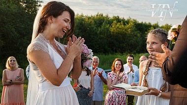Voronej, Rusya'dan Alexander Davydov kameraman - VIN wedding / Nikola Lenivets, düğün
