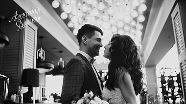 Videógrafo Alexander Davydov de Voronej, Rússia - Kristina & Vitaliy, wedding
