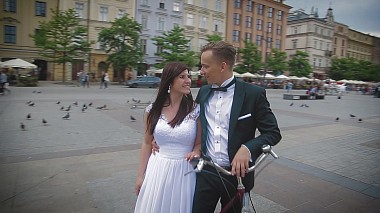 Kielce, Polonya'dan FALO STUDIO kameraman - Asia & Łukasz, düğün
